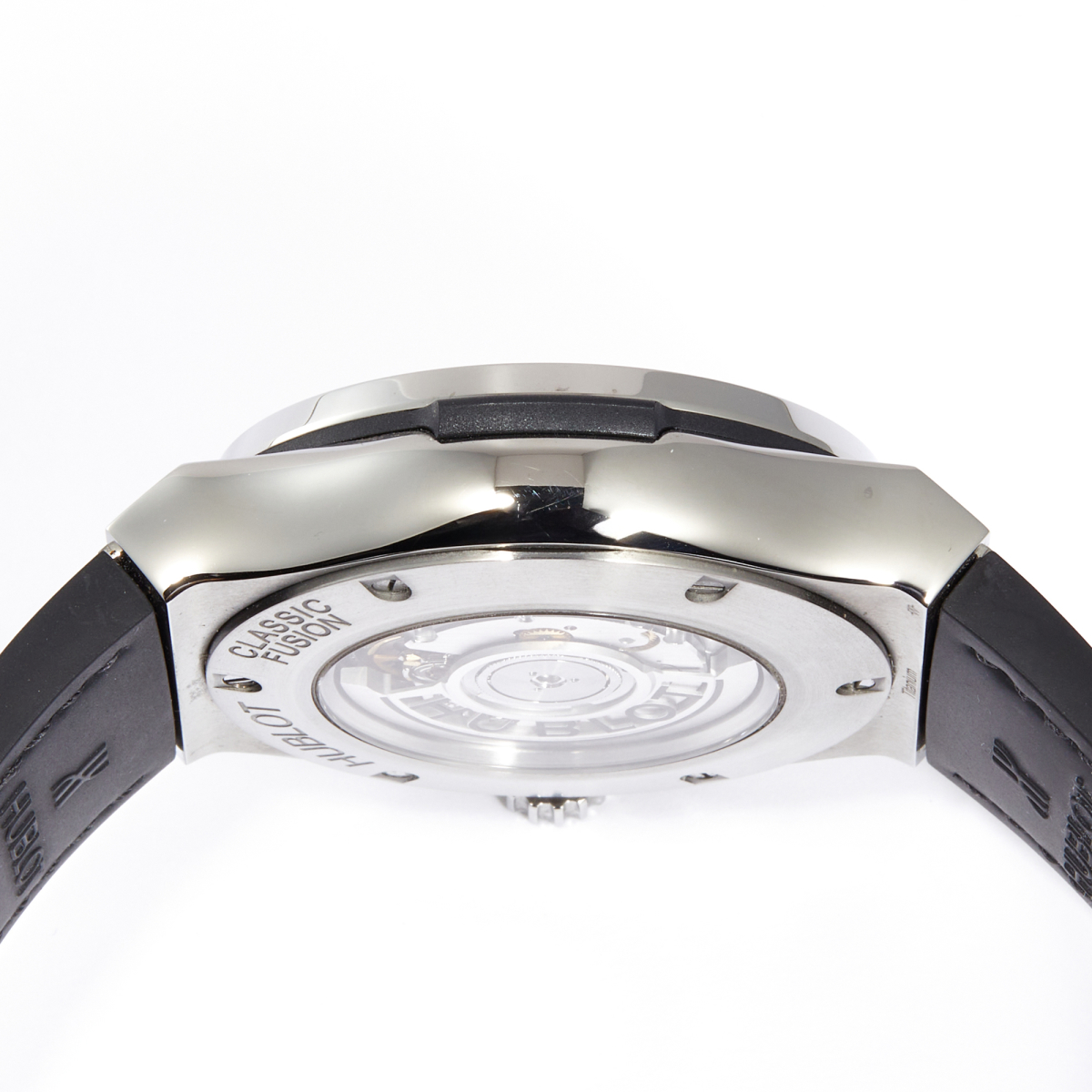 Classic Fusion Aerofusion Titanium Skeleton Dial