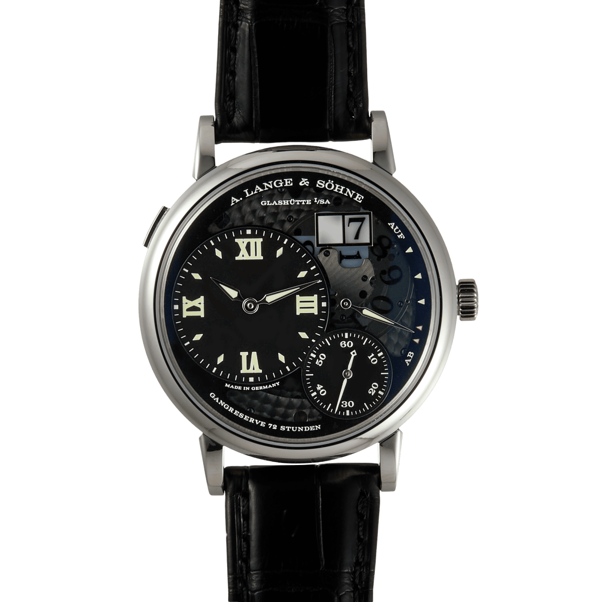 Grand Lange 1 "Lumen" Platinum