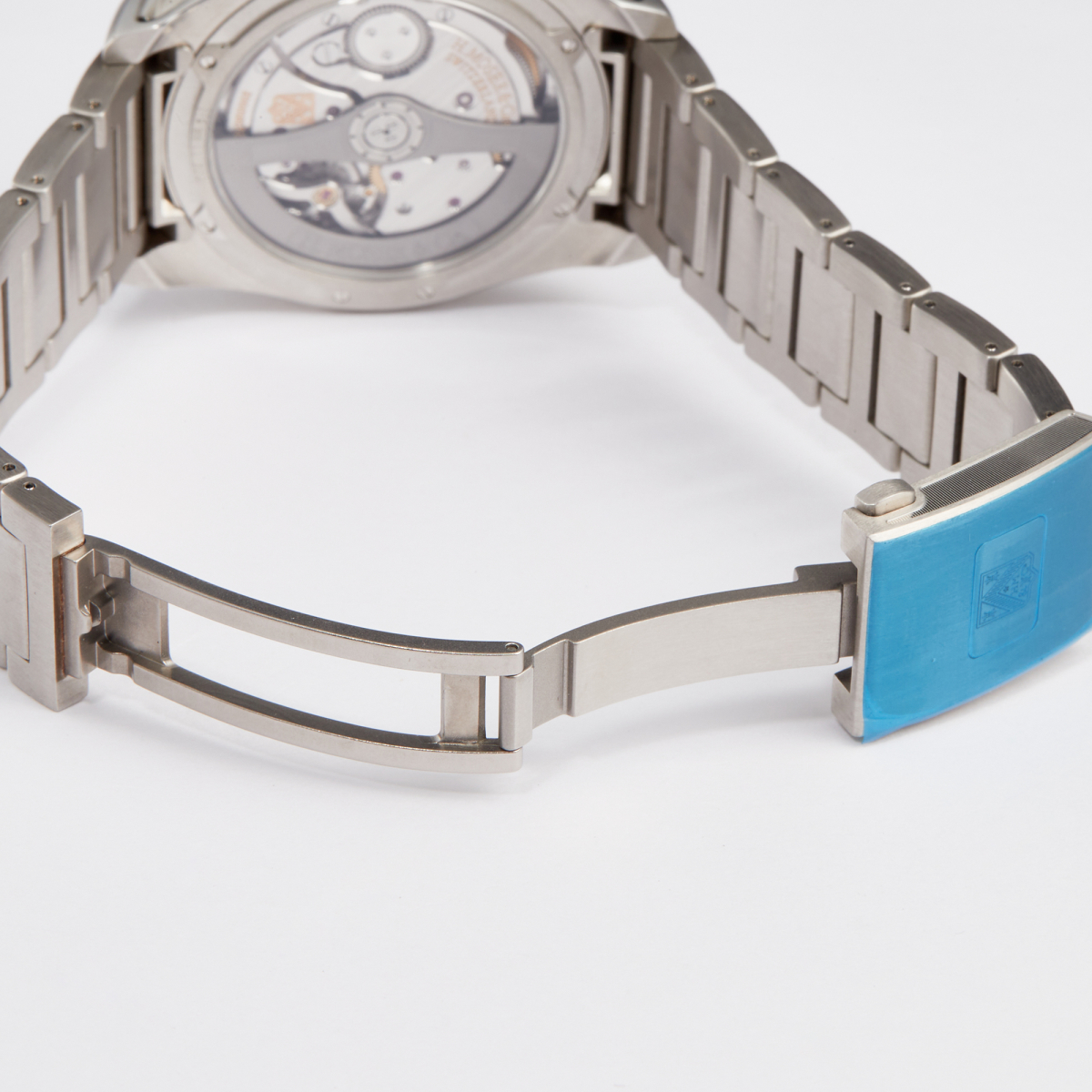 Pioneer Centre Seconds Stainless Steel Blue Dial