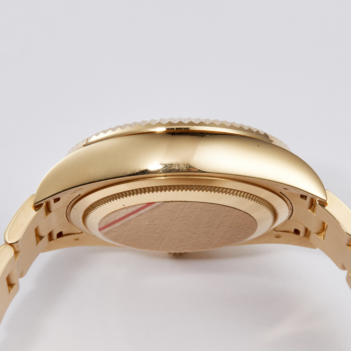 Sky-Dweller 42 Yellow Gold Champagne Dial