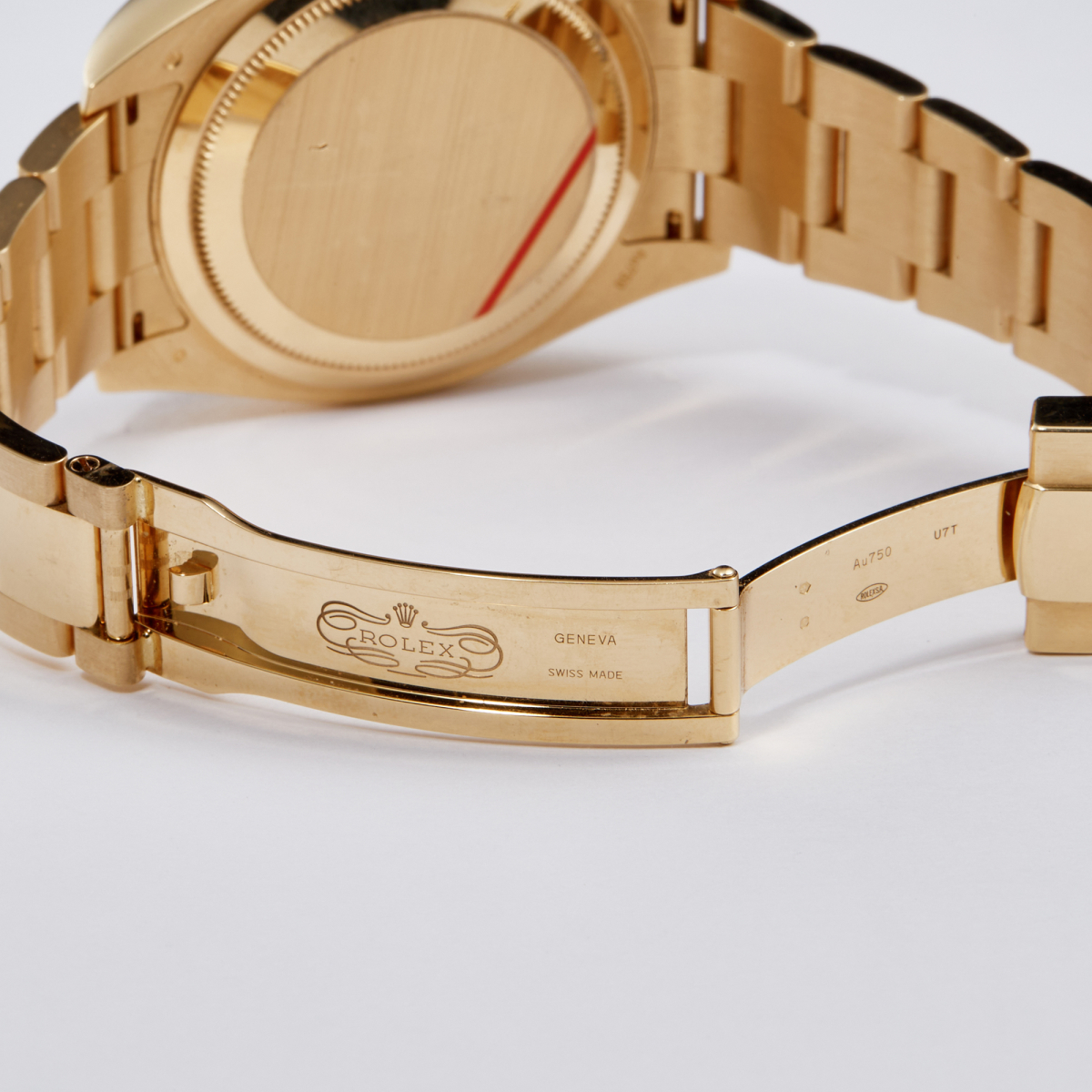 Sky-Dweller 42 Yellow Gold Champagne Dial