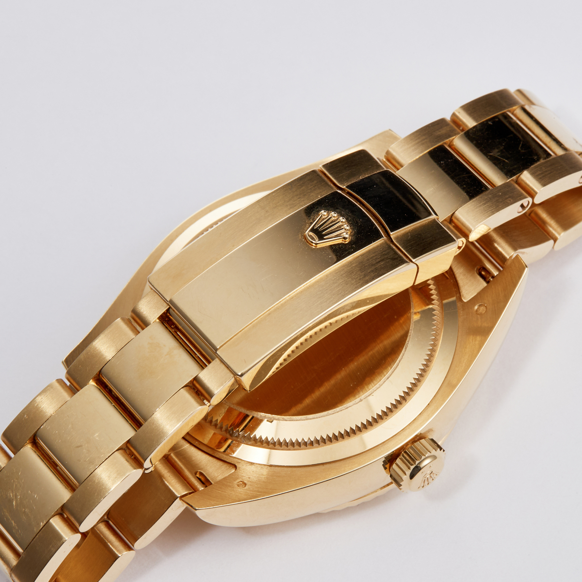 Sky-Dweller 42 Yellow Gold Champagne Dial