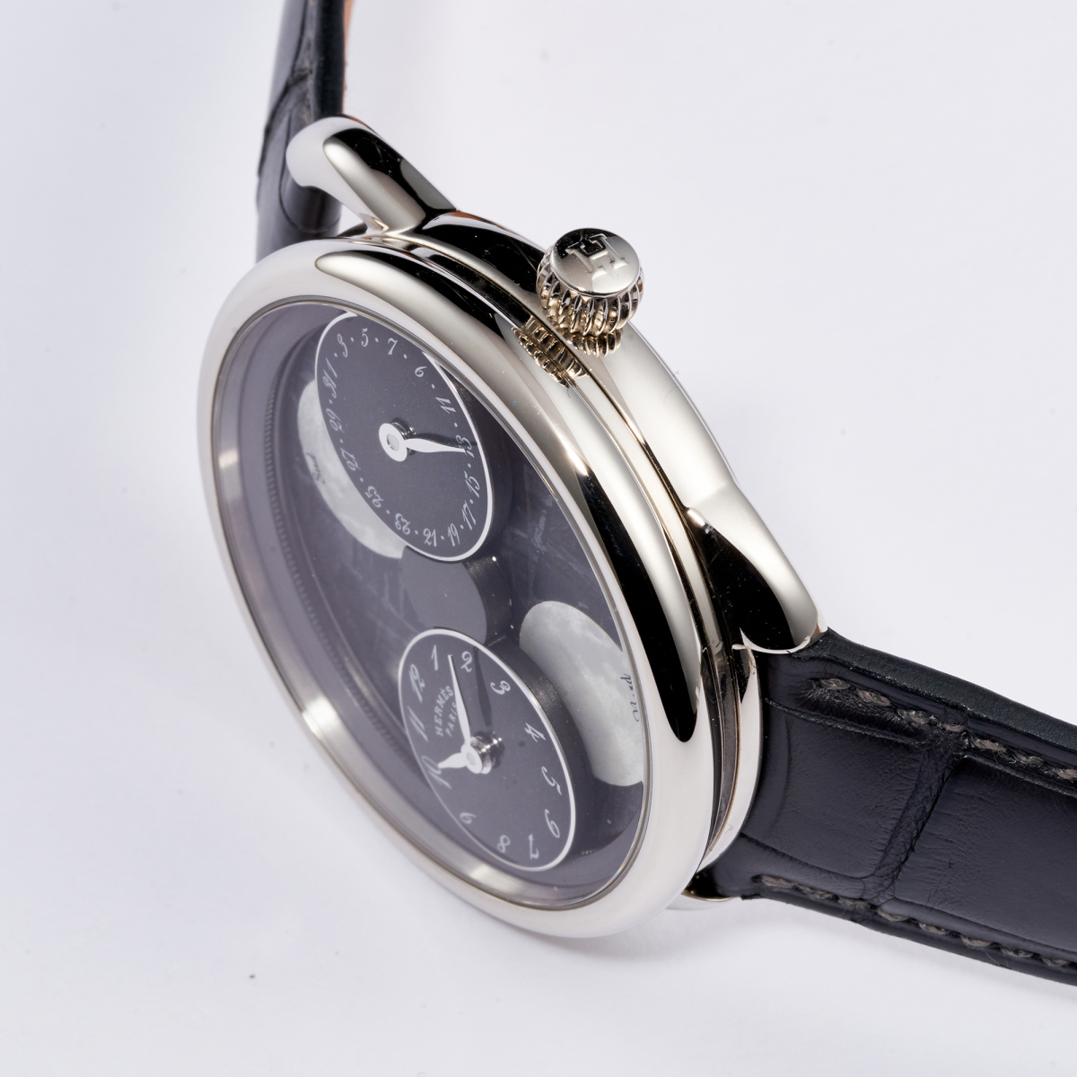 Arceau L'Heure De La Lune White Gold Meteorite Dial