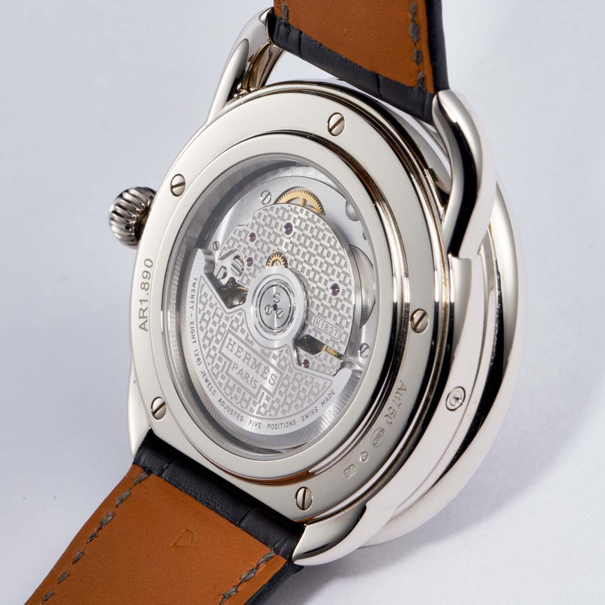 Arceau L'Heure De La Lune White Gold Meteorite Dial