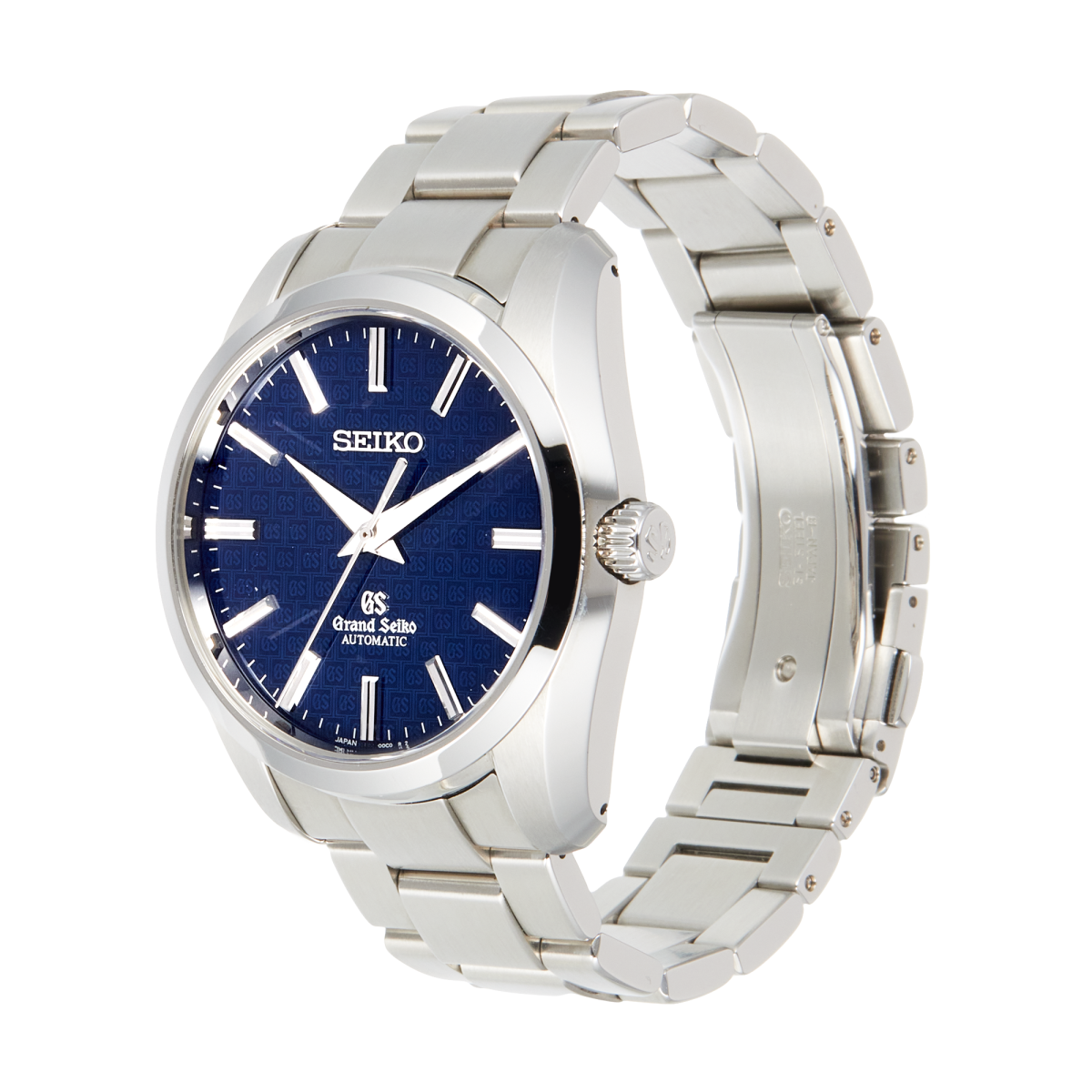 Automatic Stainless Steel Blue Motif Dial 55th Anniversary Limited Edition