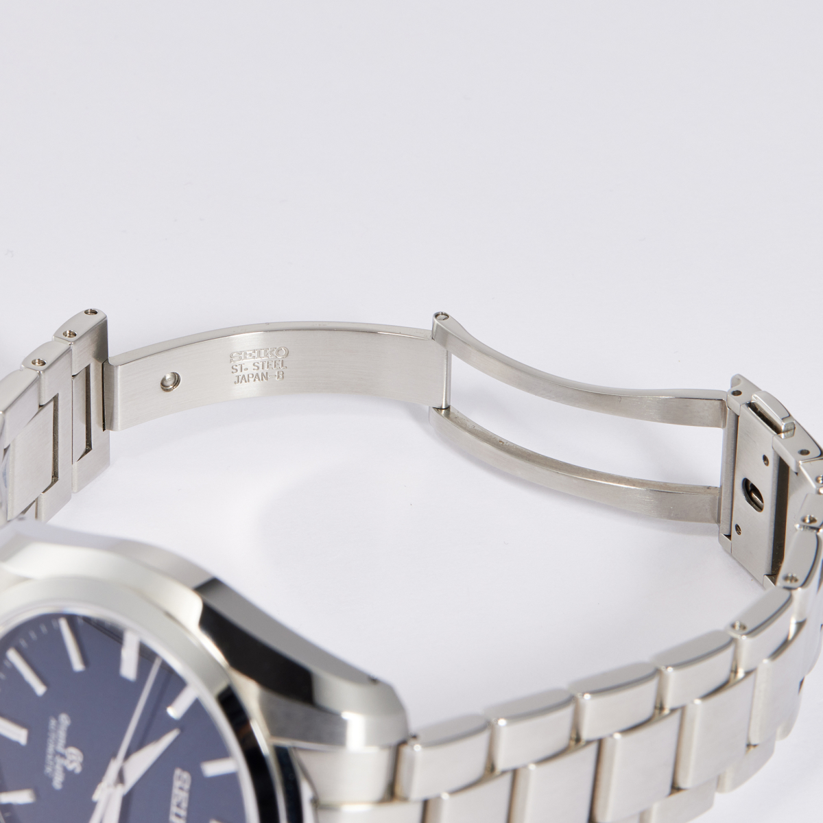 Automatic Stainless Steel Blue Motif Dial 55th Anniversary Limited Edition