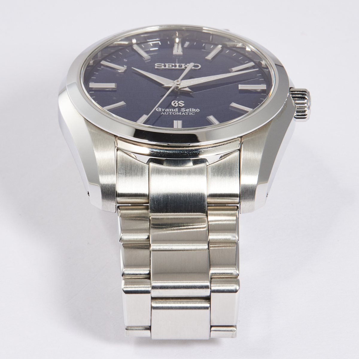 Automatic Stainless Steel Blue Motif Dial 55th Anniversary Limited Edition