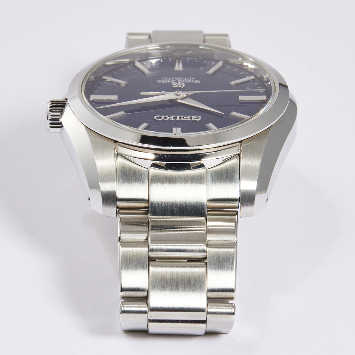 Automatic Stainless Steel Blue Motif Dial 55th Anniversary Limited Edition