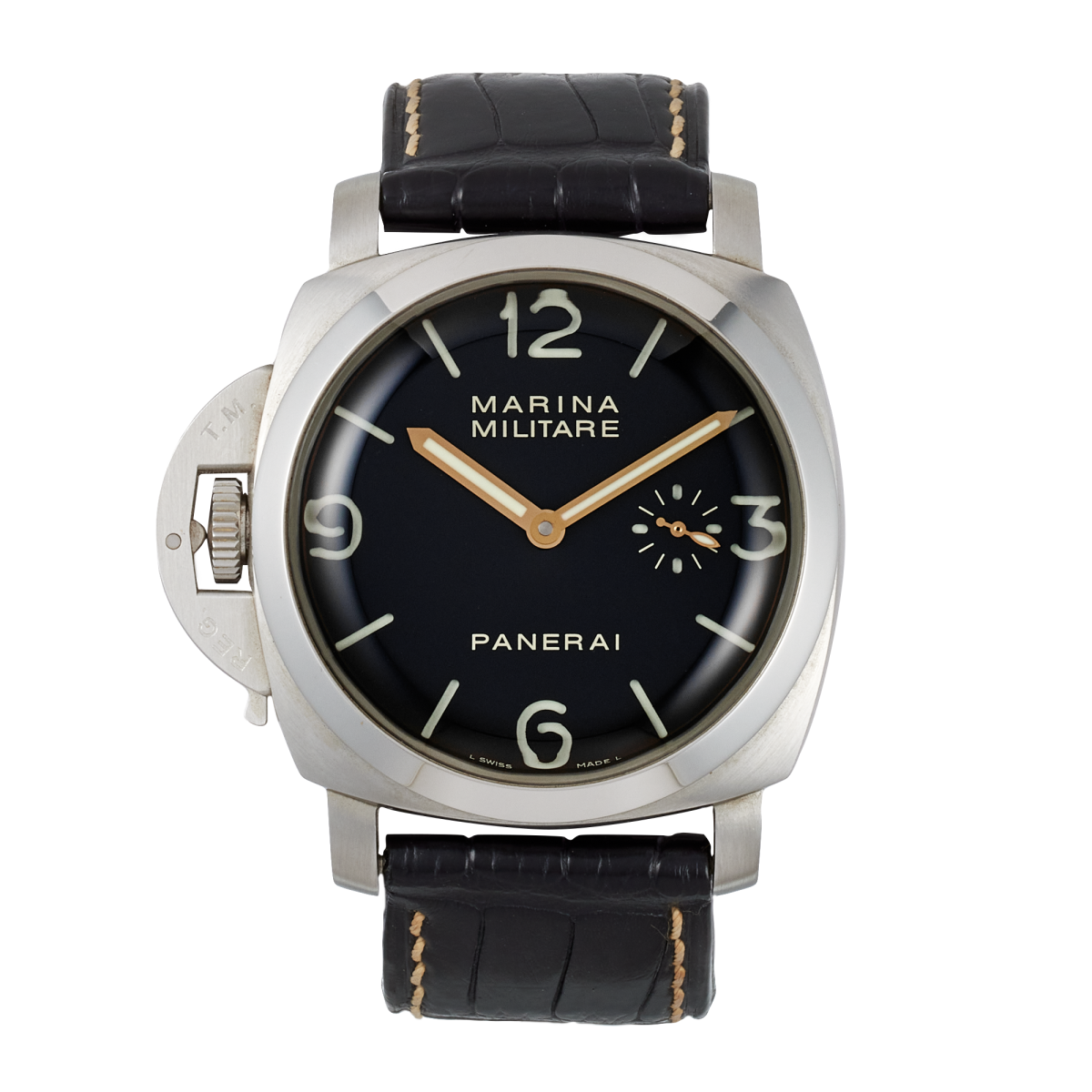 Luminor 1950 Marina Militare Stainless Steel Black Dial Limited Edition