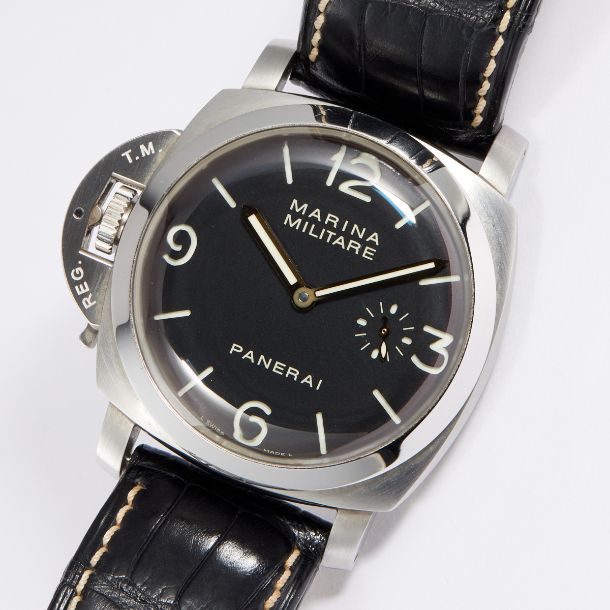 Luminor 1950 Marina Militare Stainless Steel Black Dial Limited Edition