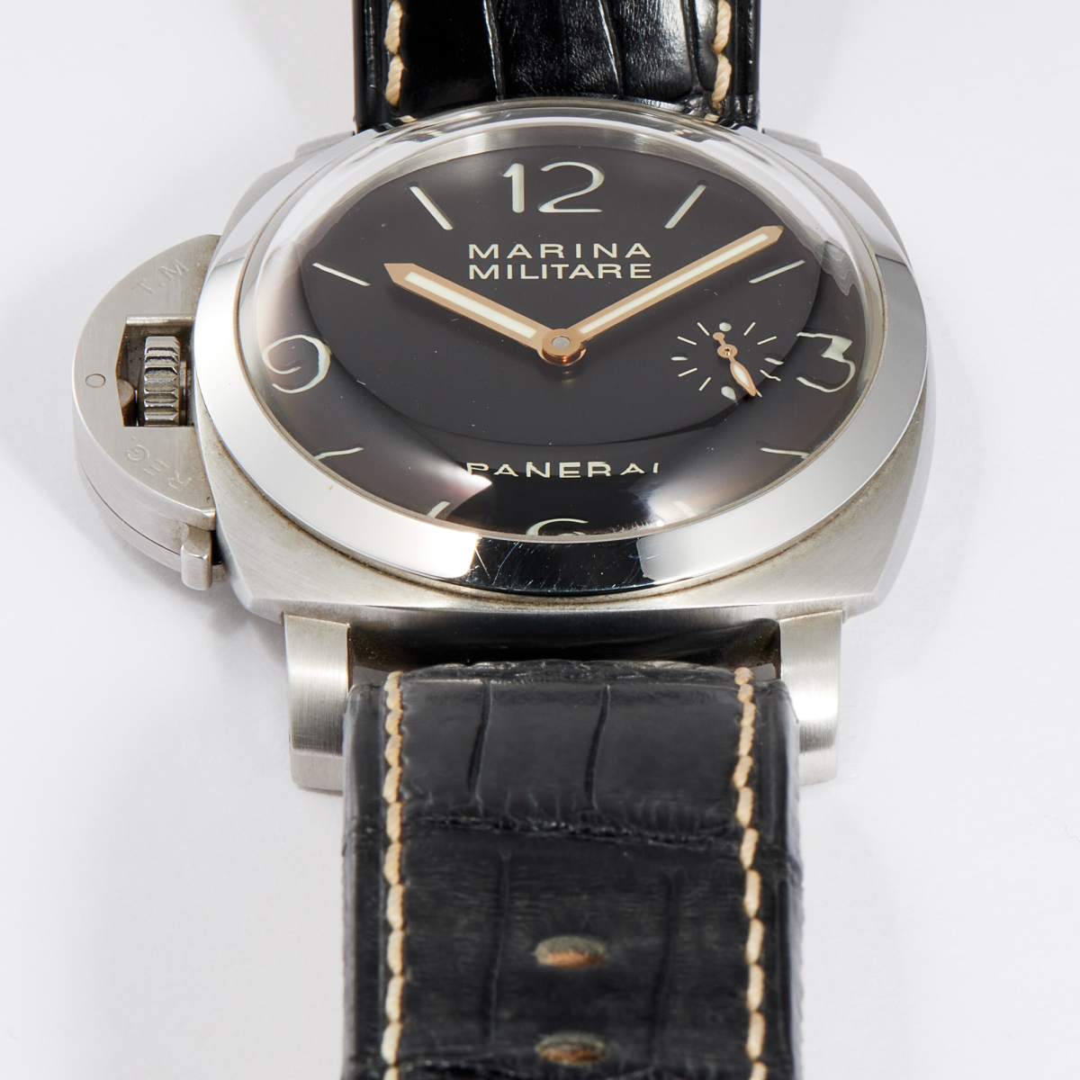 Luminor 1950 Marina Militare Stainless Steel Black Dial Limited Edition