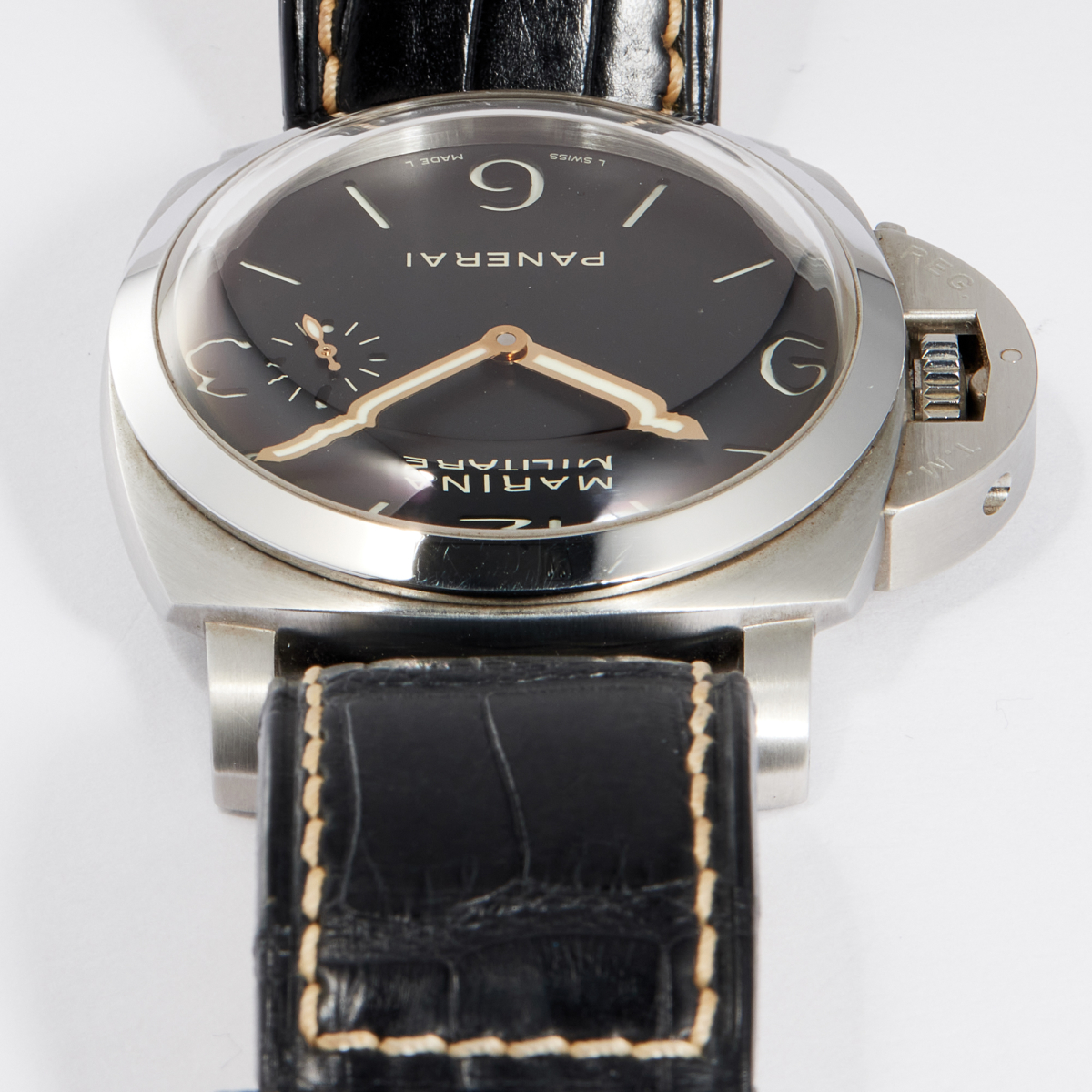 Luminor 1950 Marina Militare Stainless Steel Black Dial Limited Edition