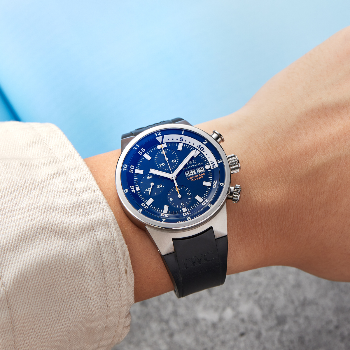 Aquatimer Chronograph Cousteau Calypso Limited Edition