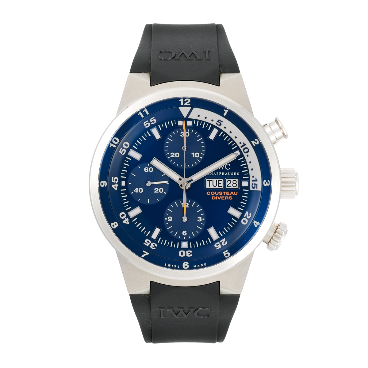 Aquatimer Chronograph Cousteau Calypso Limited Edition