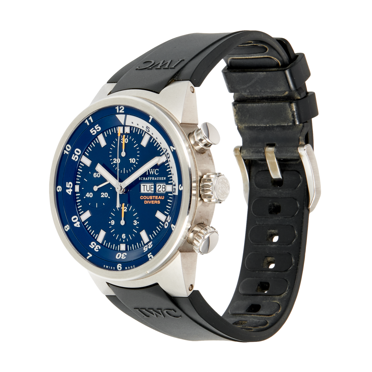 Aquatimer Chronograph Cousteau Calypso Limited Edition