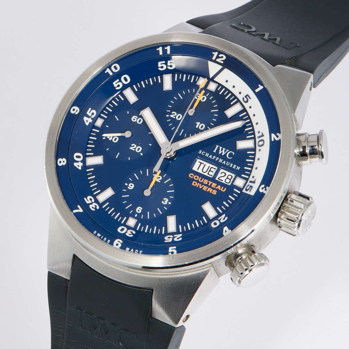 Aquatimer Chronograph Cousteau Calypso Limited Edition