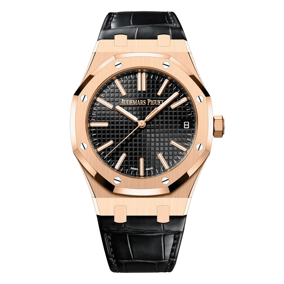 Royal Oak 41 Selfwinding Rose Gold Black Dial