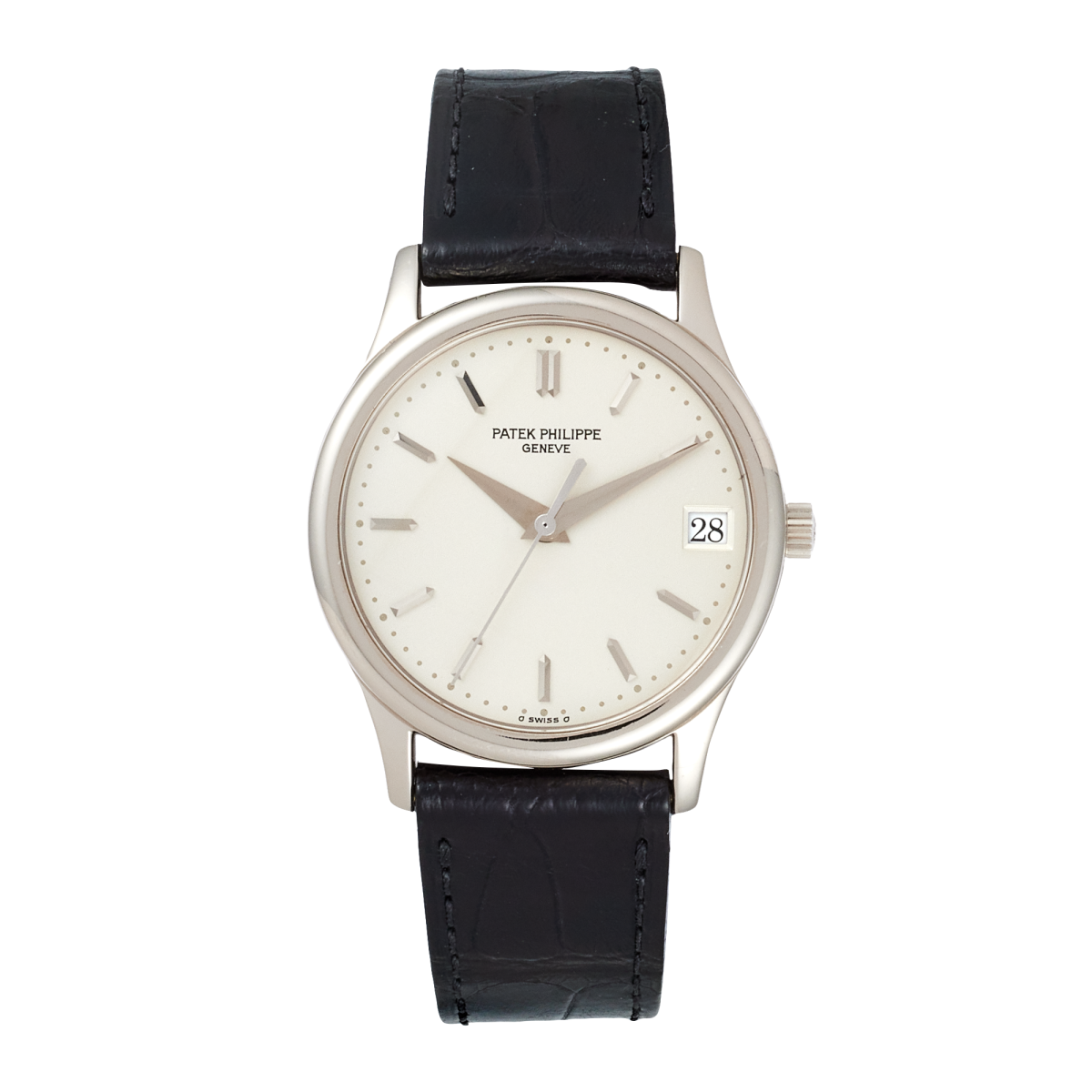 Calatrava White Gold White Dial