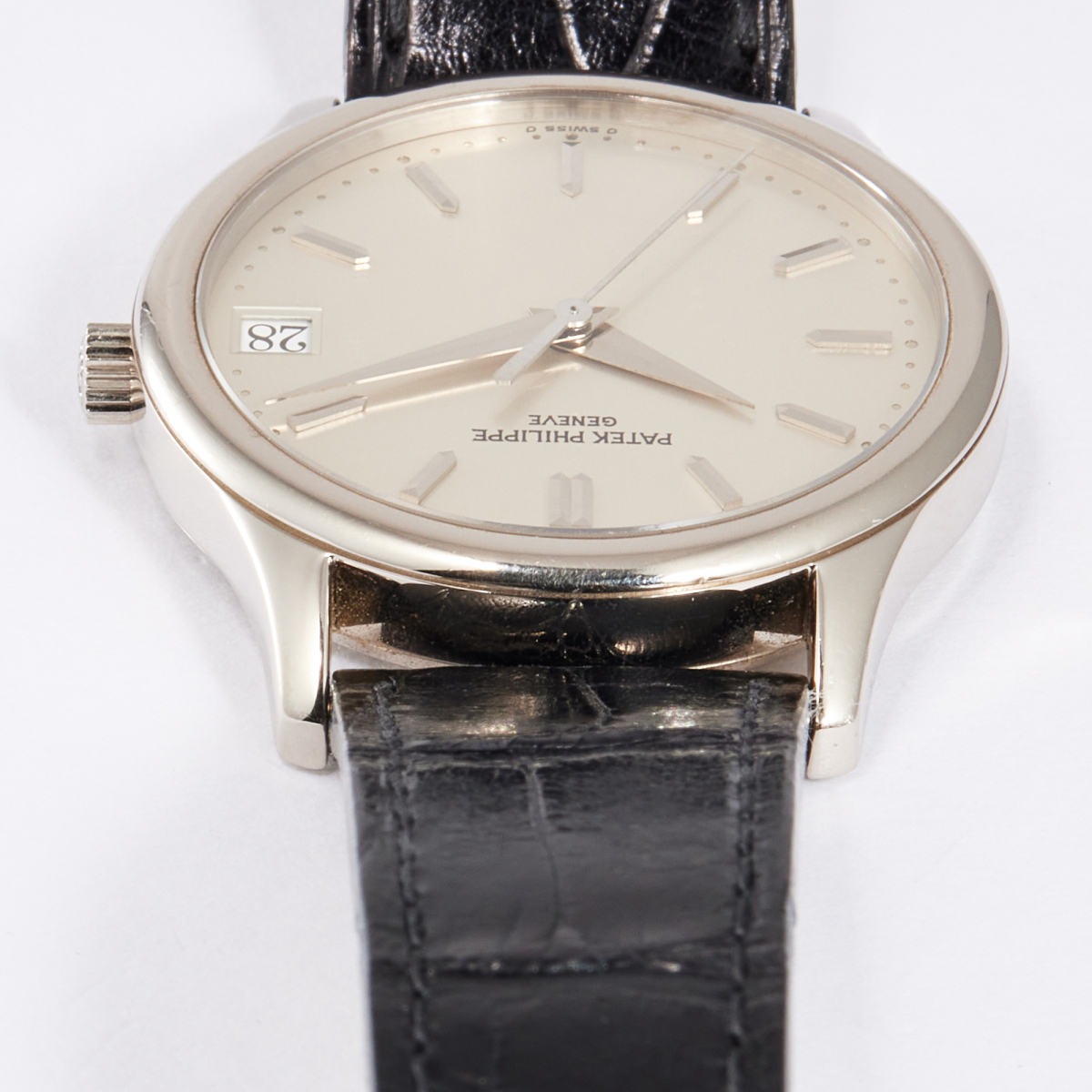 Calatrava White Gold White Dial