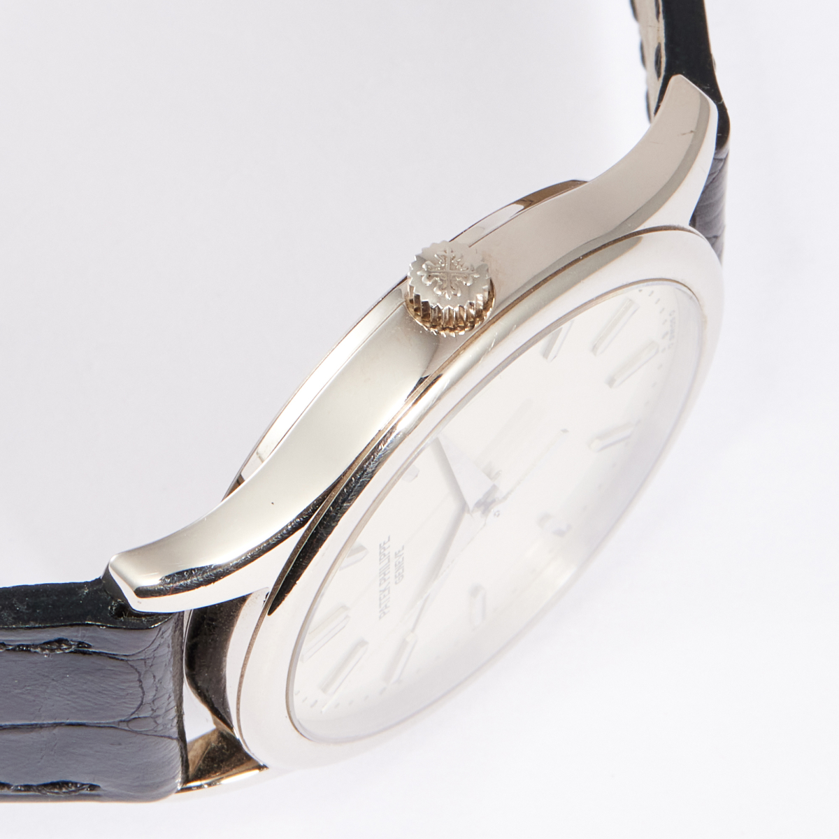 Calatrava White Gold White Dial