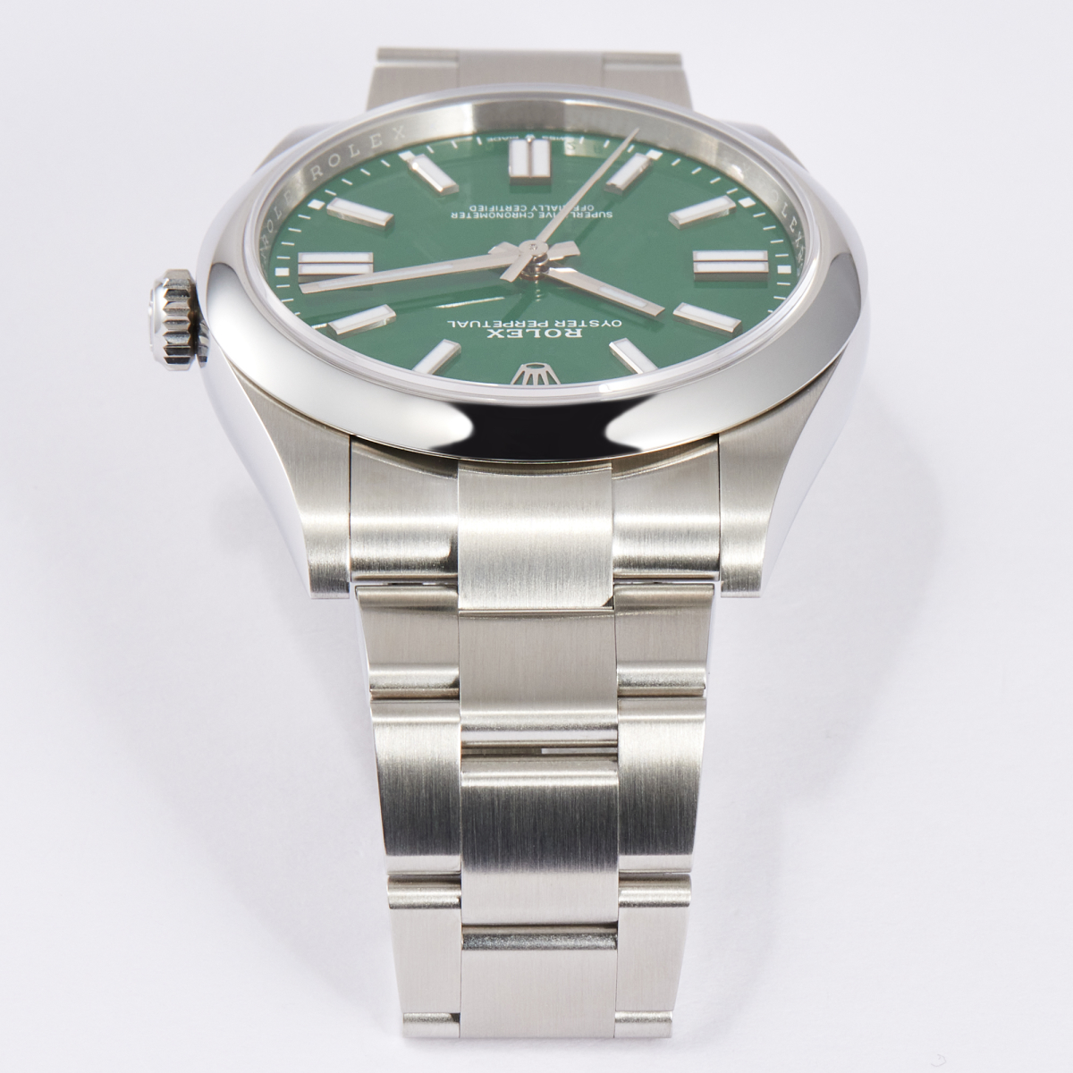 Oyster Perpetual 41 Stainless Steel Green Dial
