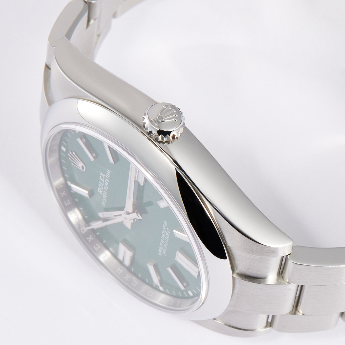 Oyster Perpetual 41 Stainless Steel Green Dial