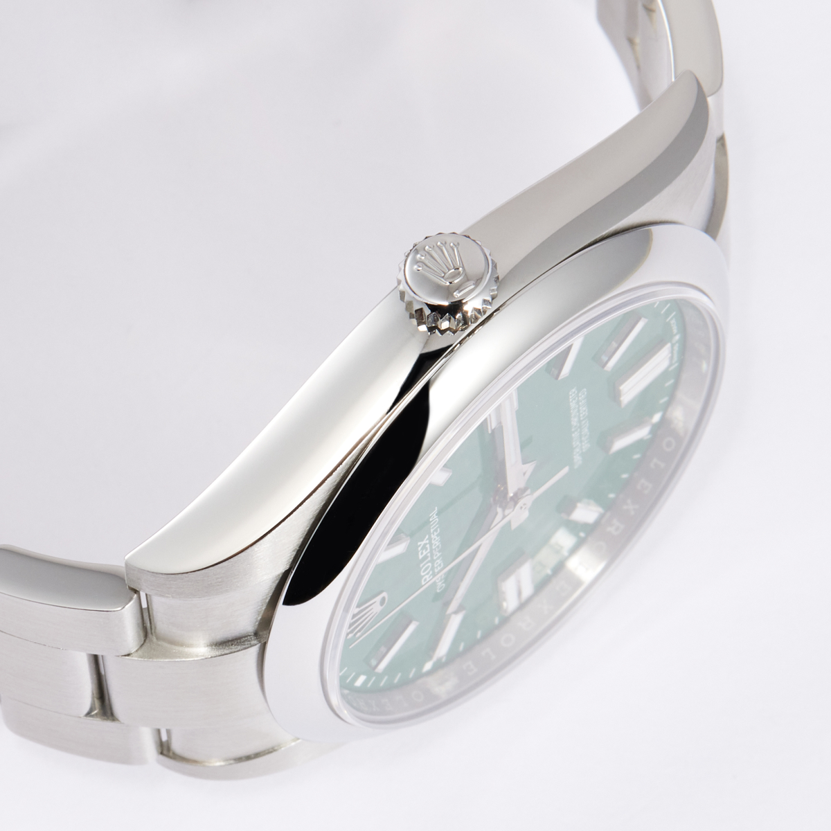 Oyster Perpetual 41 Stainless Steel Green Dial