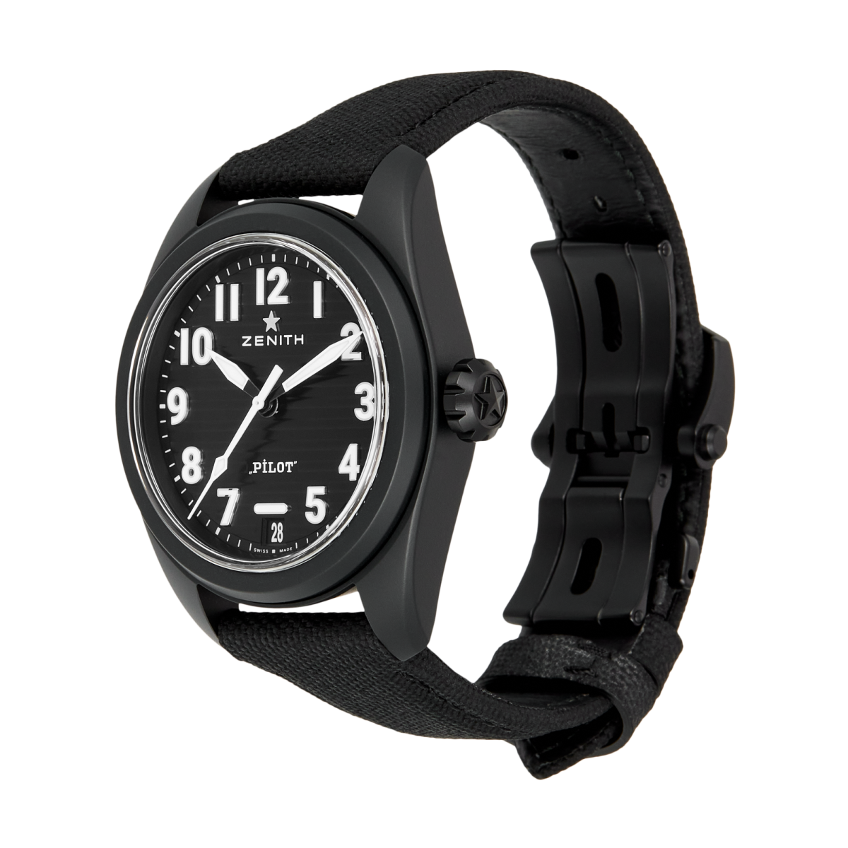 Pilot Ceramic Black Dial