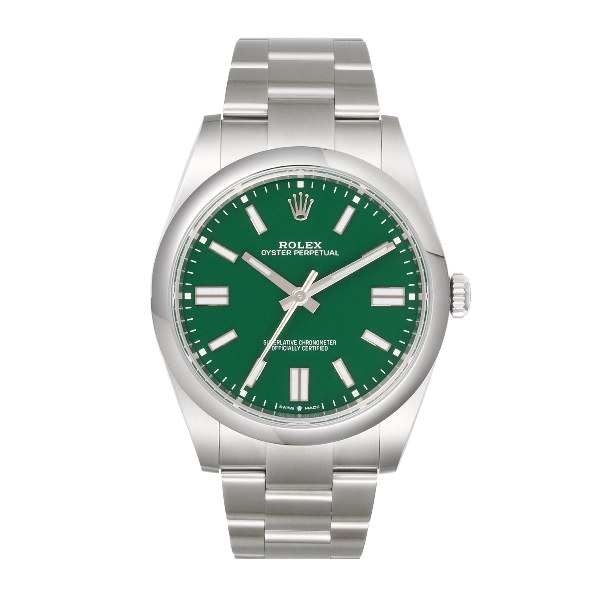 Oyster Perpetual 41 Stainless Steel Green Dial