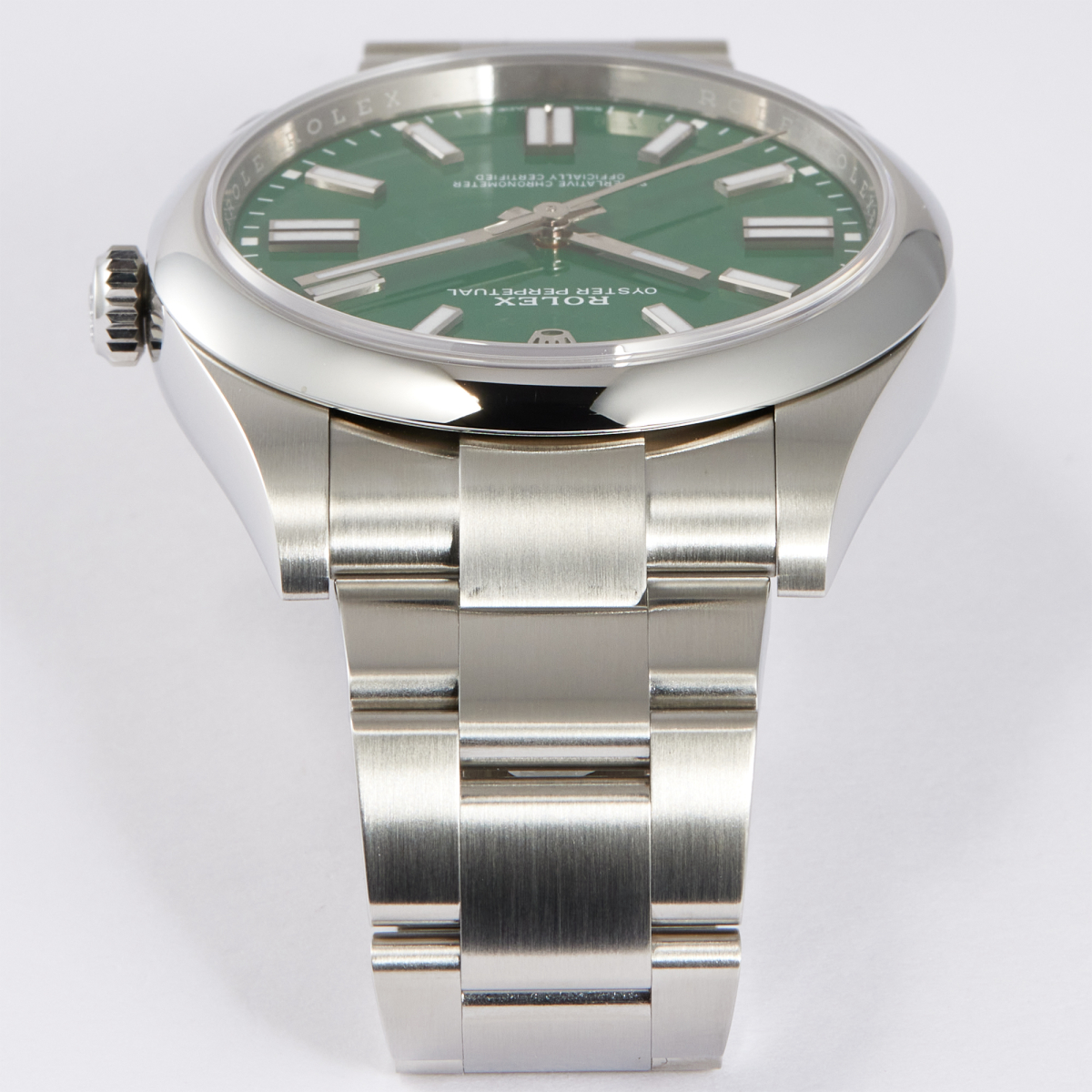 Oyster Perpetual 41 Stainless Steel Green Dial