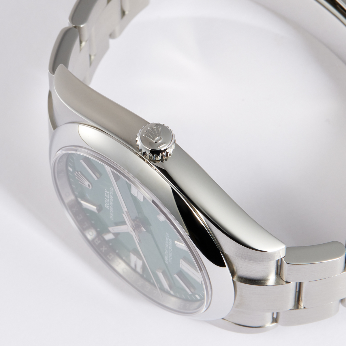 Oyster Perpetual 41 Stainless Steel Green Dial