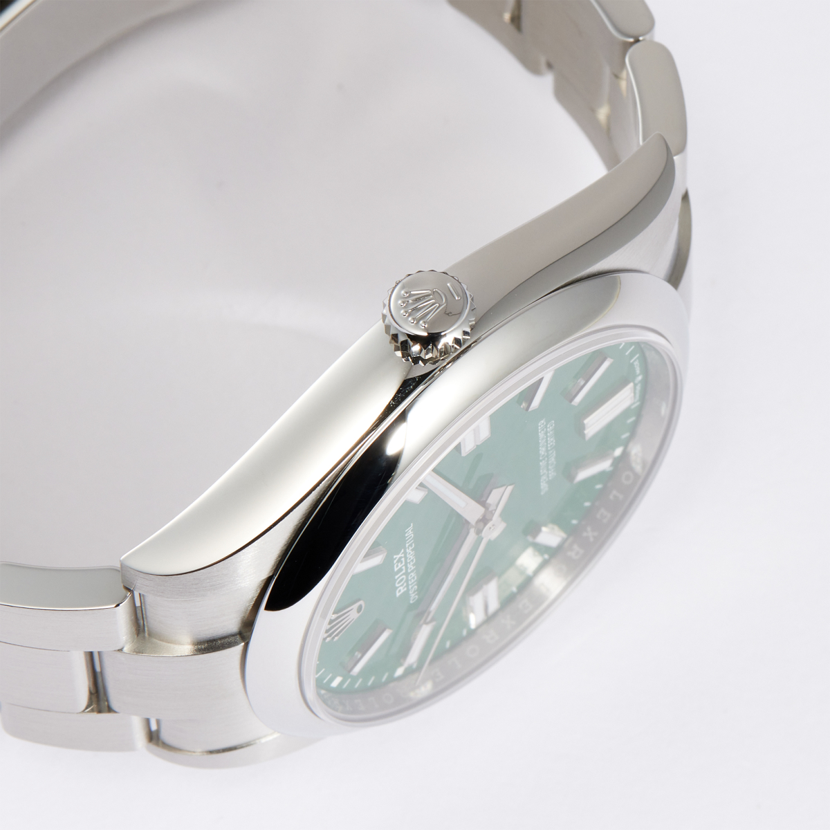 Oyster Perpetual 41 Stainless Steel Green Dial