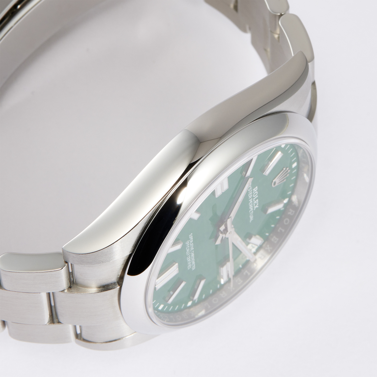 Oyster Perpetual 41 Stainless Steel Green Dial