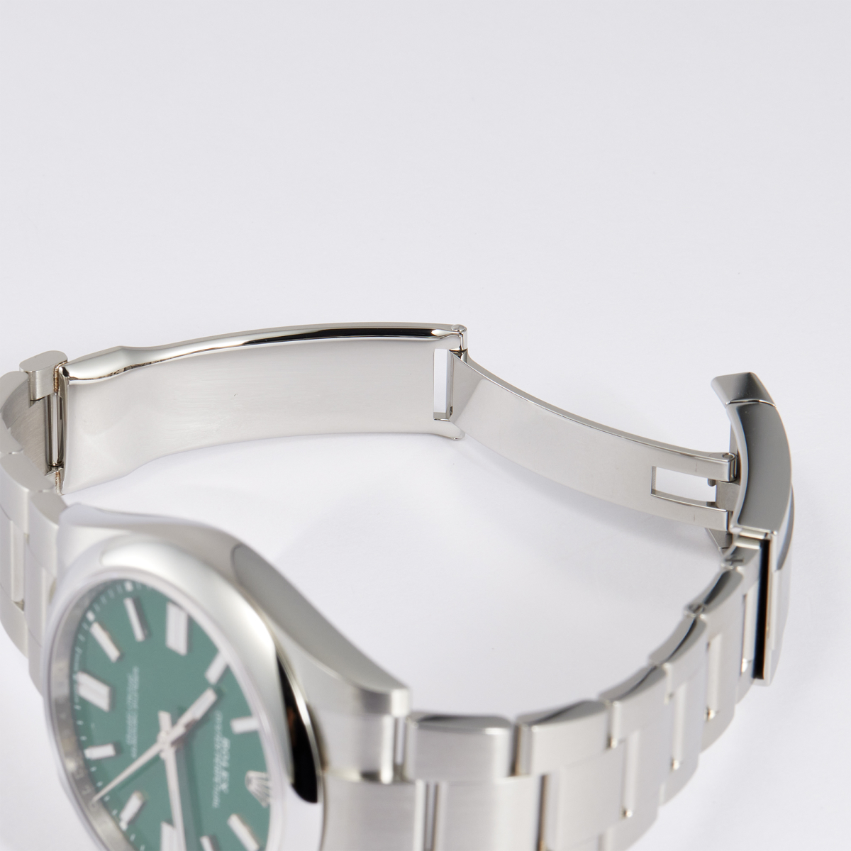 Oyster Perpetual 41 Stainless Steel Green Dial