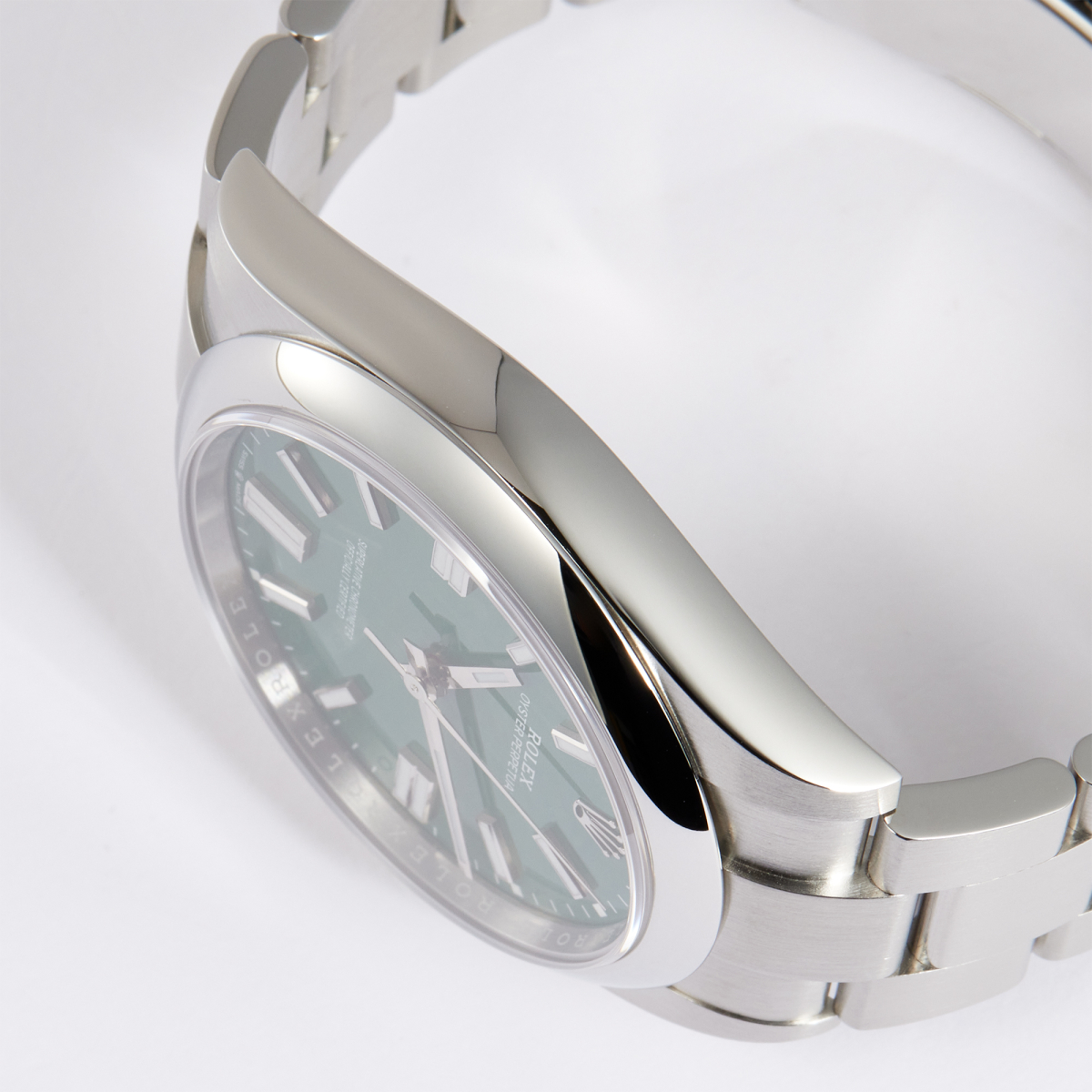 Oyster Perpetual 41 Stainless Steel Green Dial