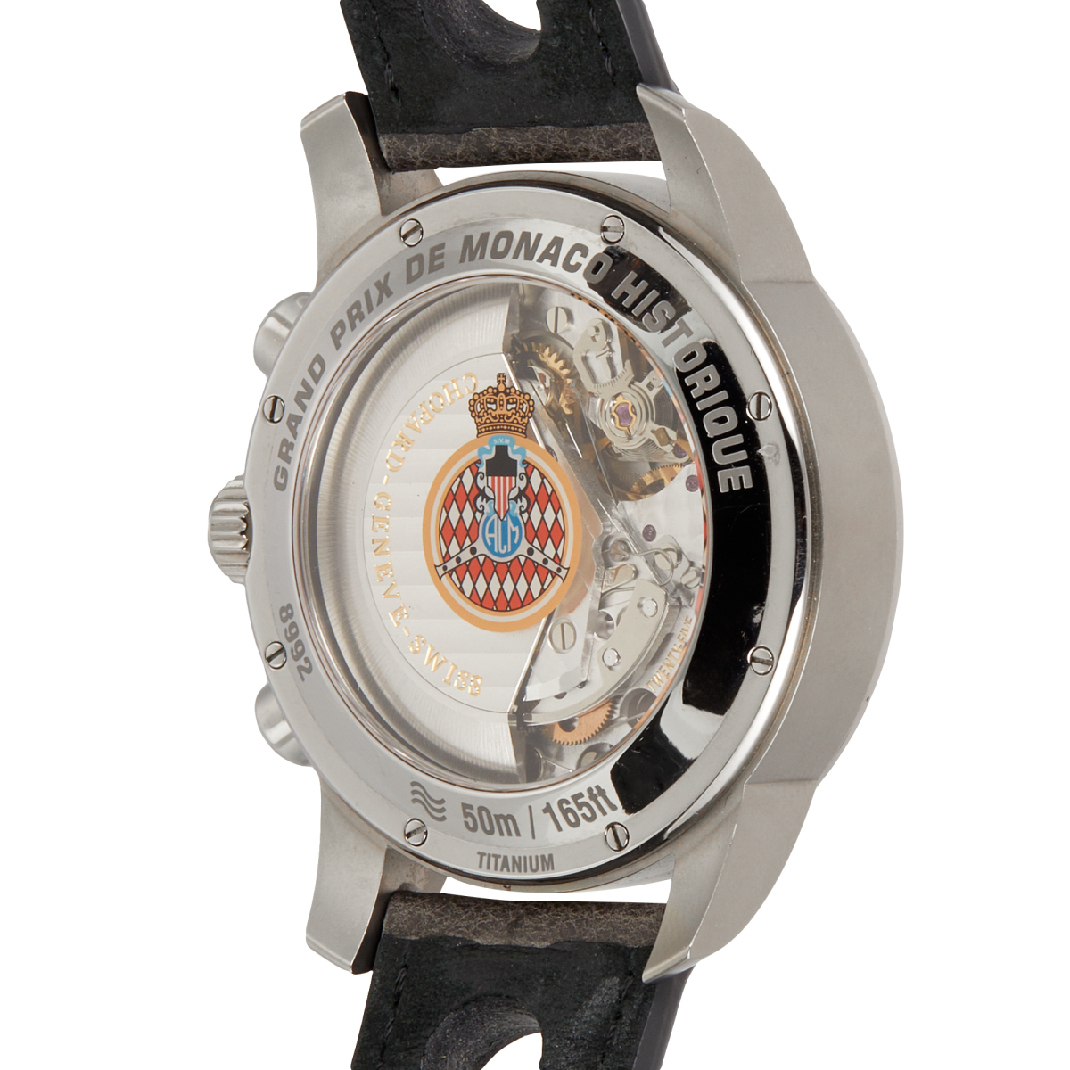 Grand Prix de Monaco Historique Titanium Grey Dial