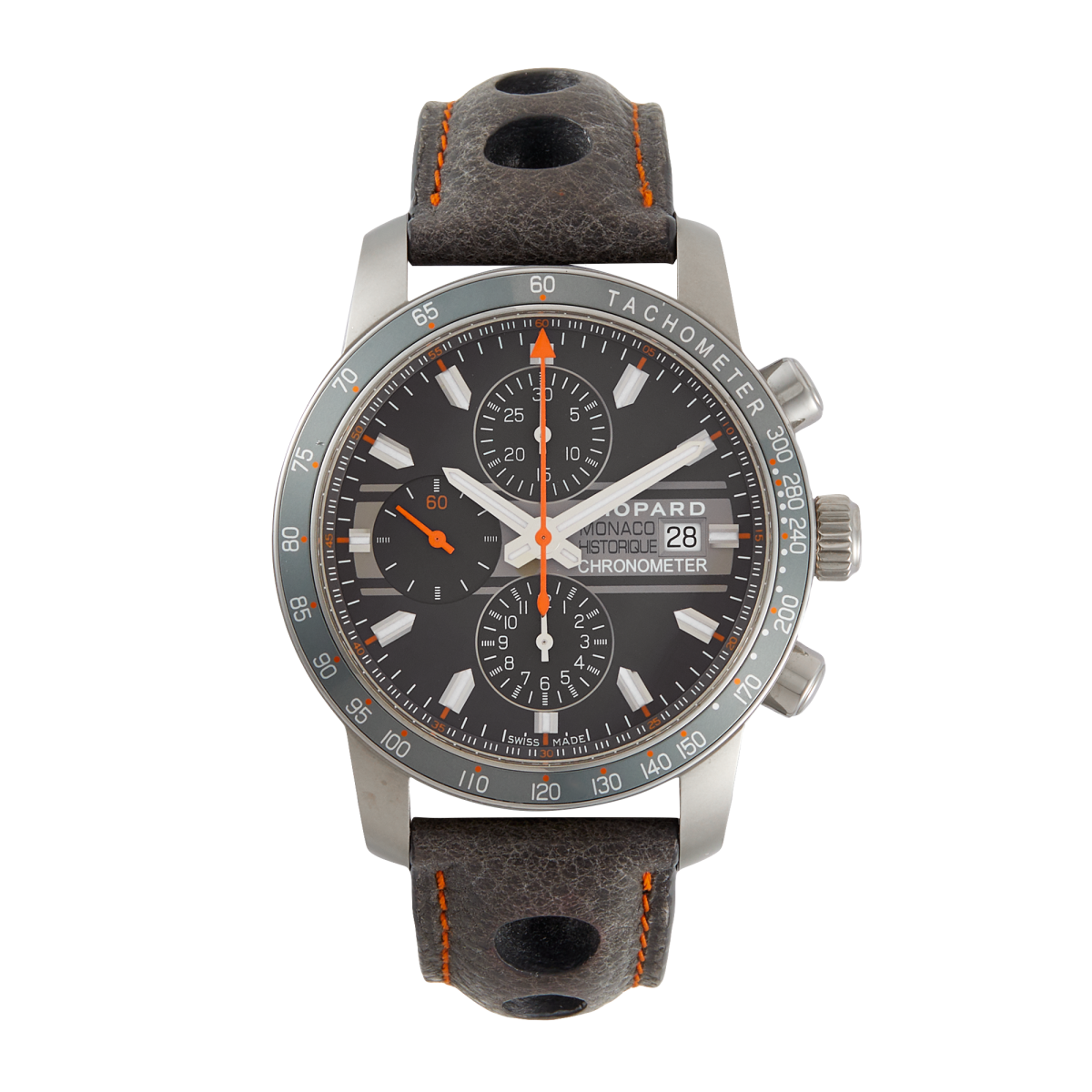 Grand Prix de Monaco Historique Titanium Grey Dial