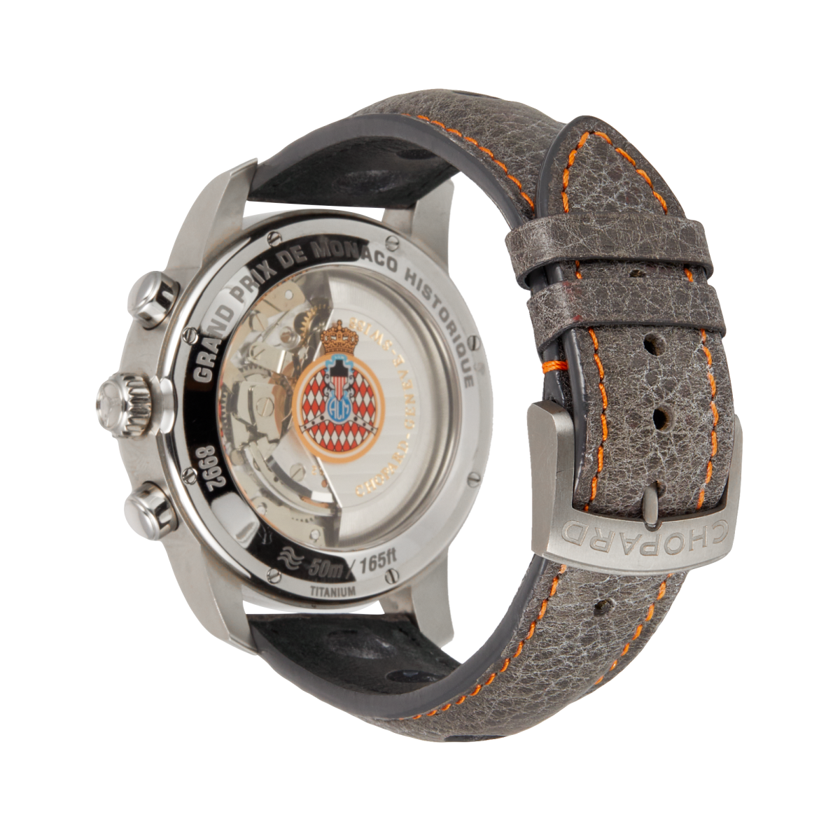 Grand Prix de Monaco Historique Titanium Grey Dial