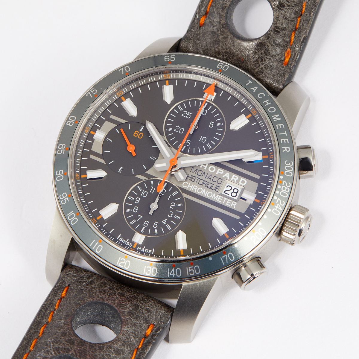 Grand Prix de Monaco Historique Titanium Grey Dial