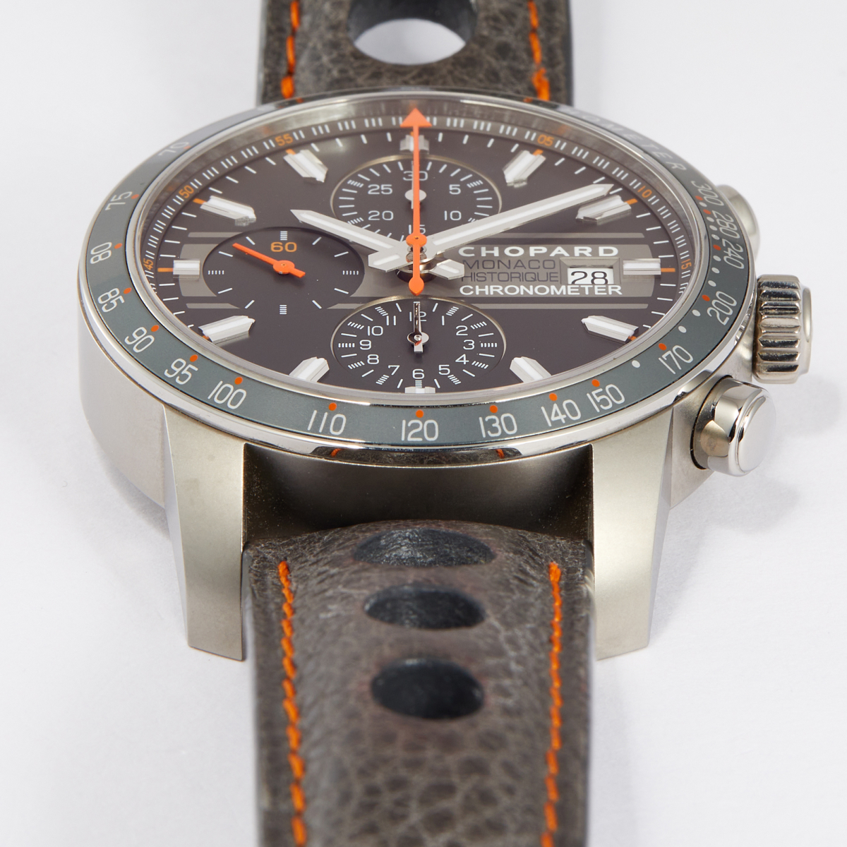 Grand Prix de Monaco Historique Titanium Grey Dial