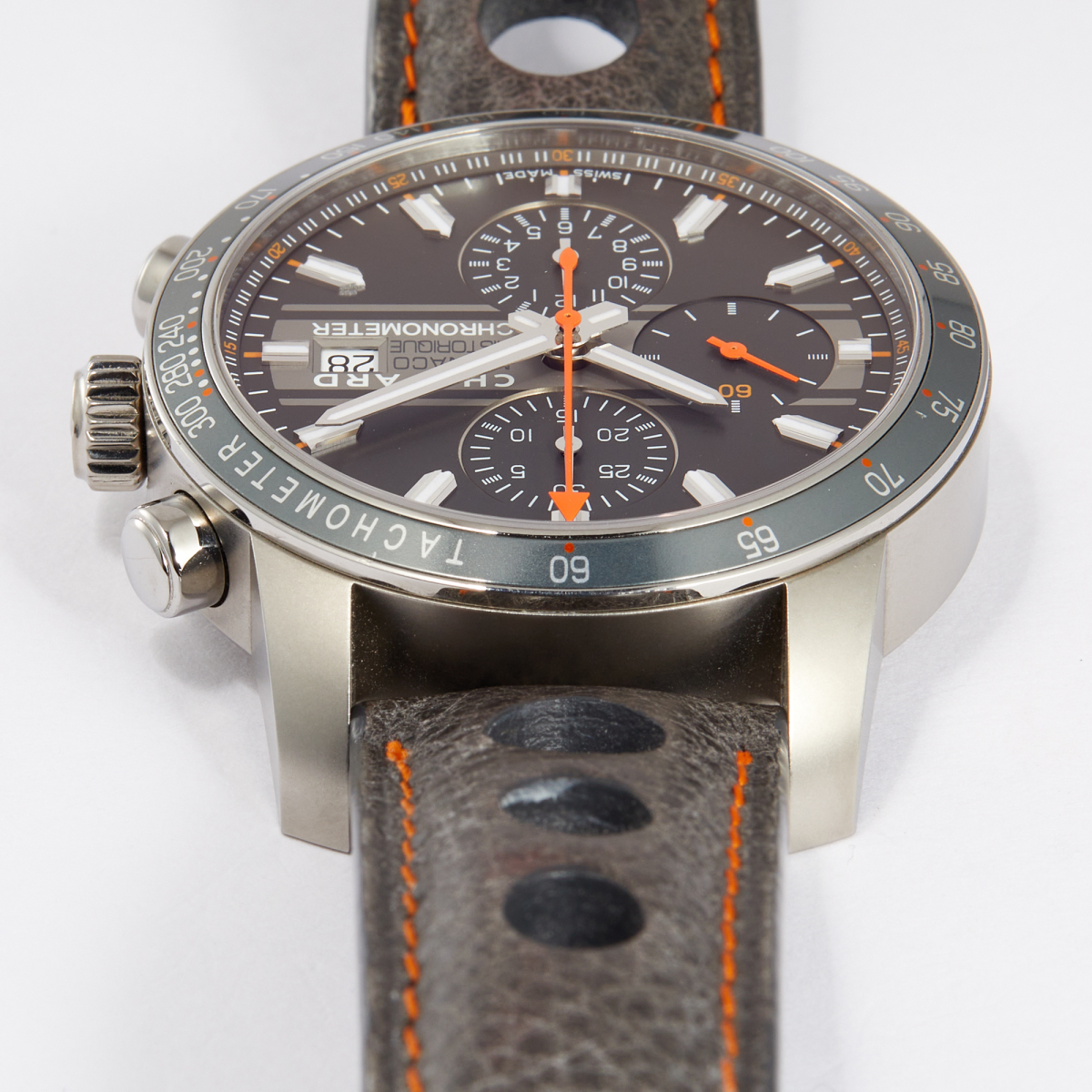 Grand Prix de Monaco Historique Titanium Grey Dial