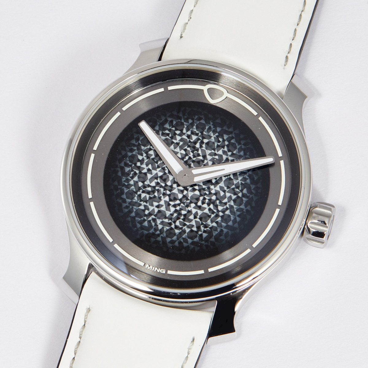 37.07 Stainless Steel Mosaic Dial