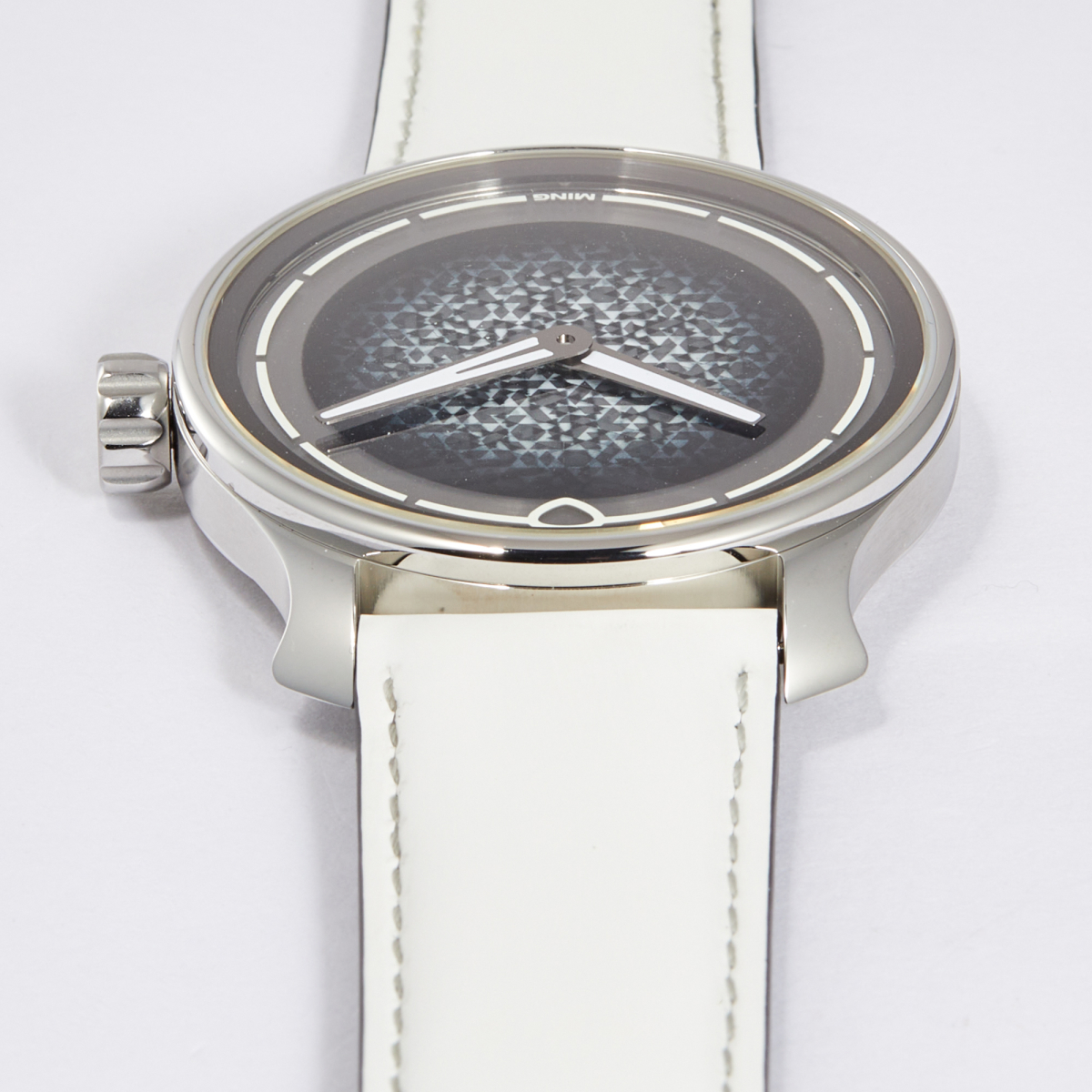 37.07 Stainless Steel Mosaic Dial