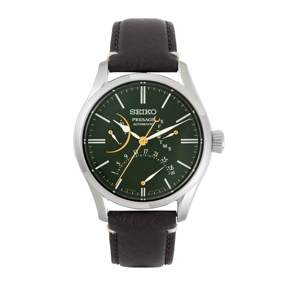 Presage Craftsmanship Series Stainless Steel Green Dial