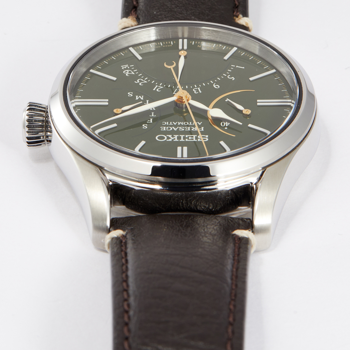 Presage Craftsmanship Series Stainless Steel Green Dial