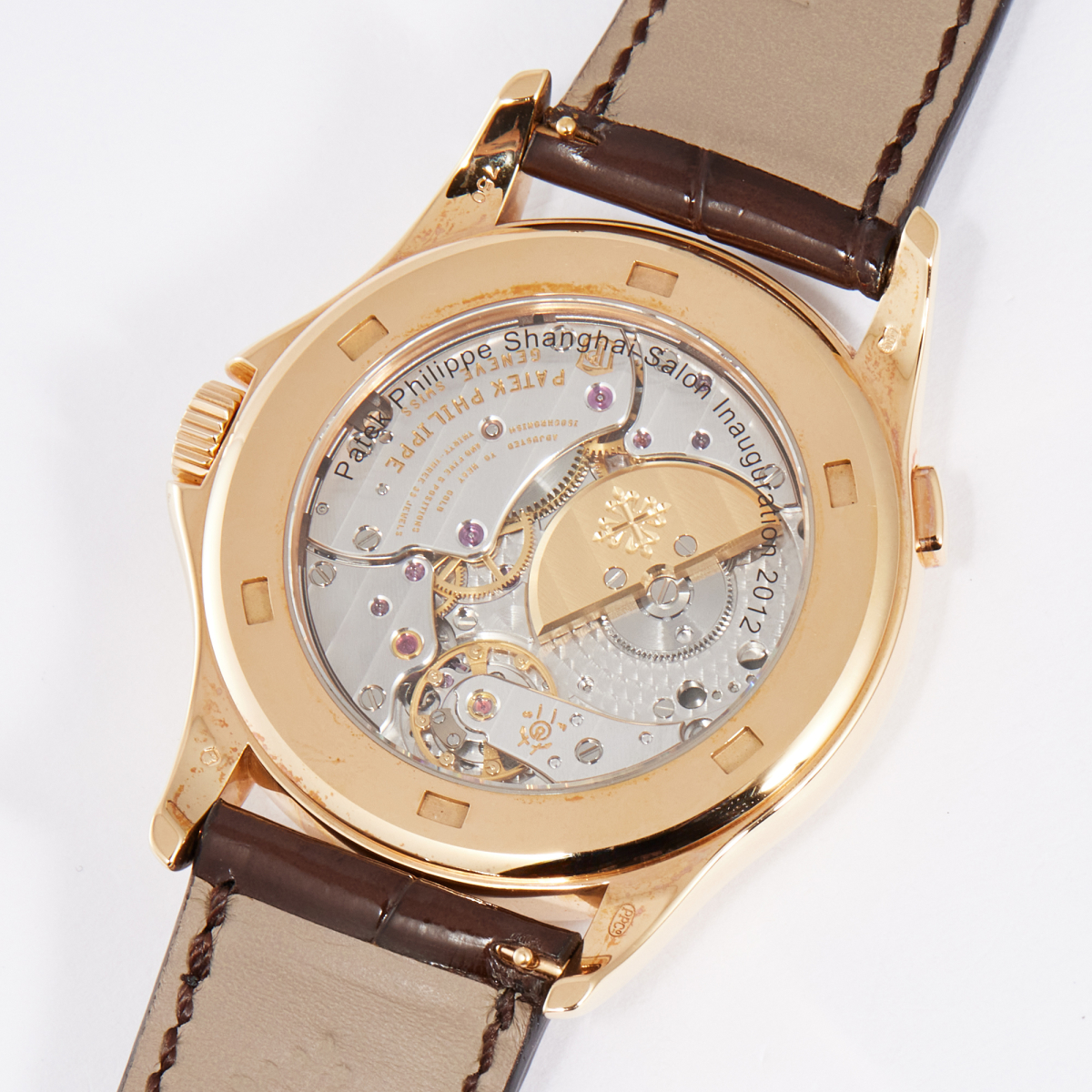 World Time Rose Gold Shanghai Edition