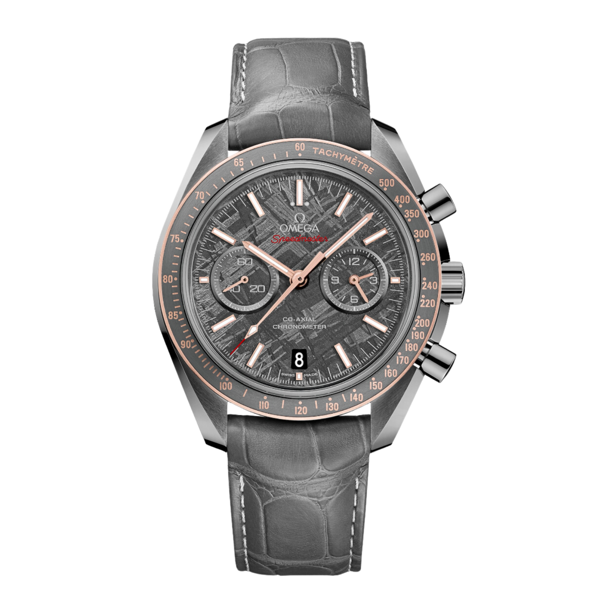 Speedmaster Dark Side Of The Moon Ceramic Grey Dial