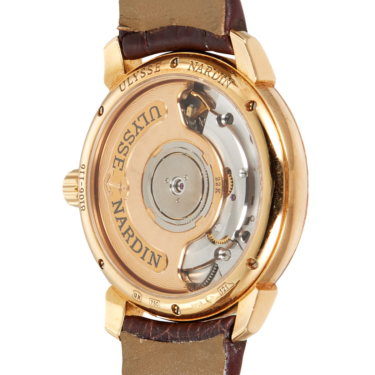 Lady Classico 31 Rose Gold White Dial