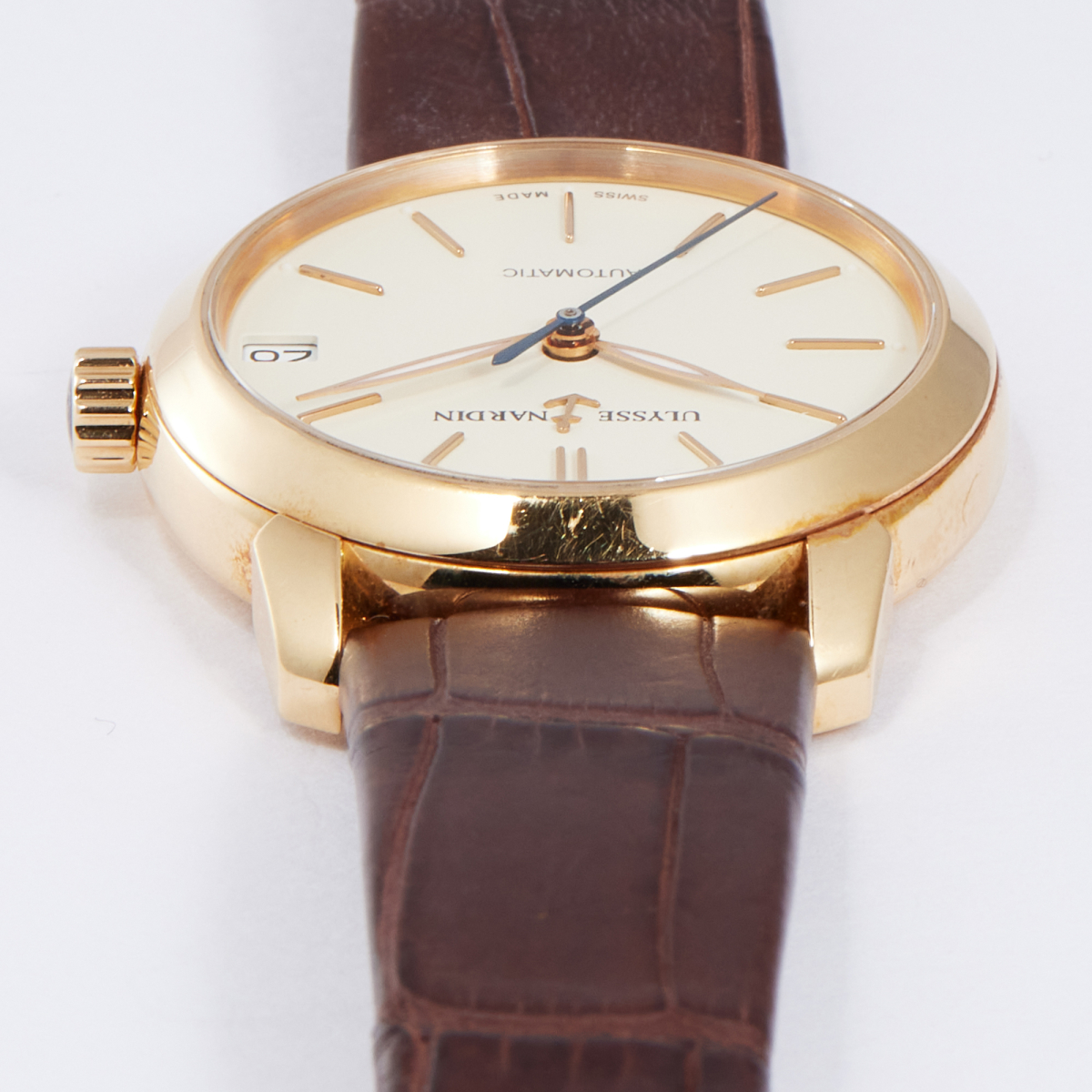 Lady Classico 31 Rose Gold White Dial