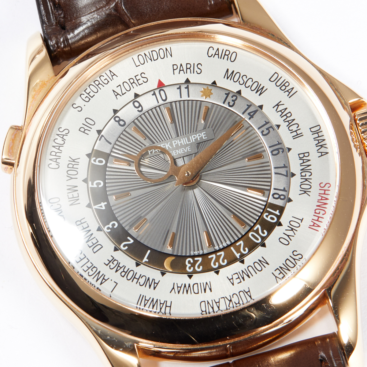 World Time Rose Gold Shanghai Edition